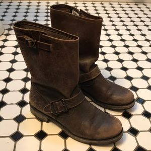 Women’s Brown Frye Boots